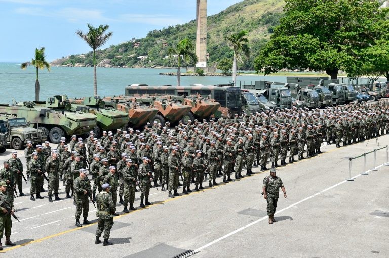 Proposta do governo aumentou o orçamento da Defesa em R$ 1,2 bilhão - (Foto: Leonardo Duarte/Governo do Espírito Santo)